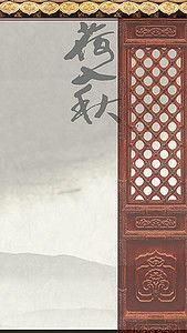 琉璃瓦背景,琉璃瓦映照下的古韵风情